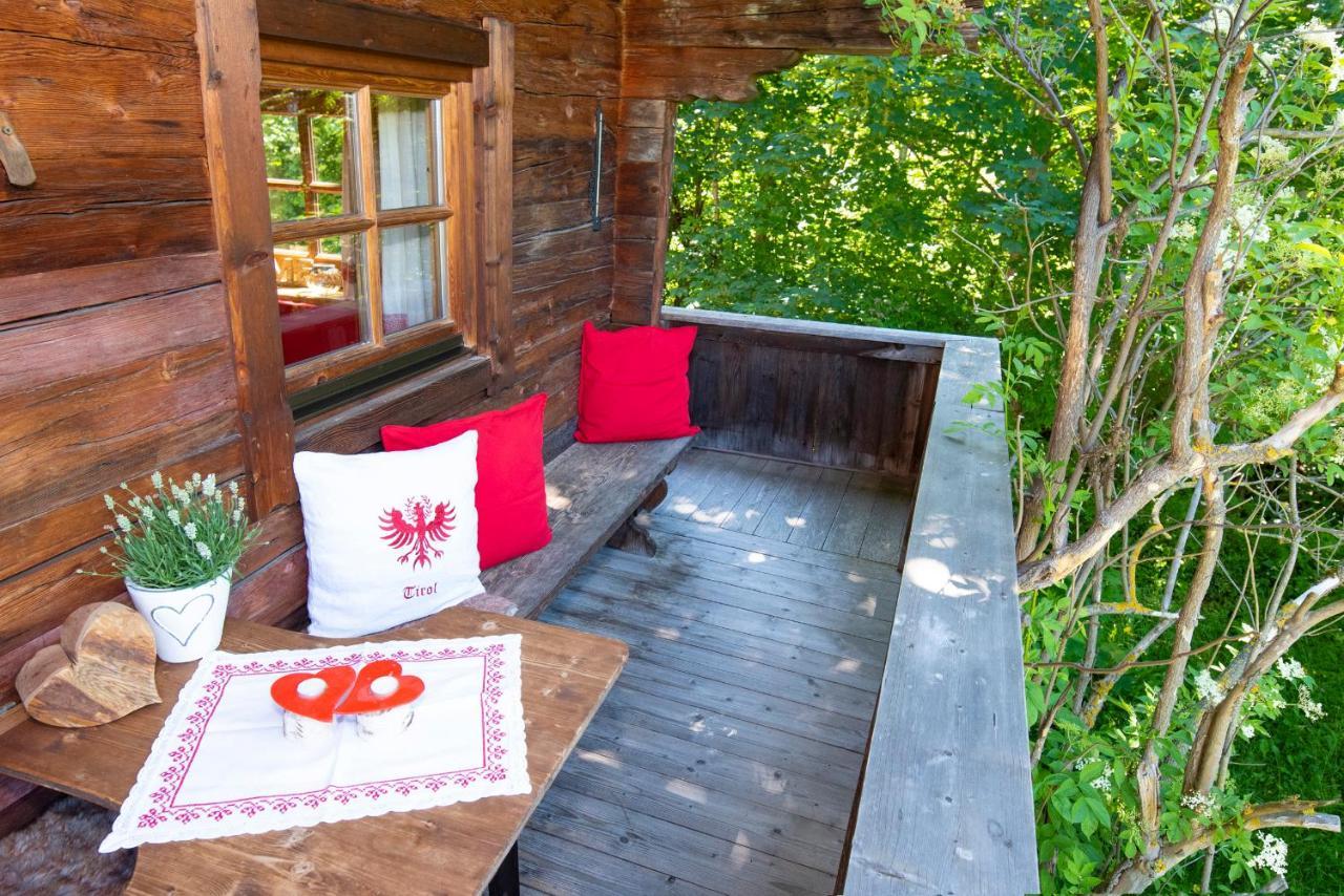 Ferienhaus Schafstall อัลพ์บาค ภายนอก รูปภาพ