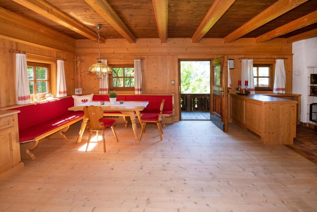 Ferienhaus Schafstall อัลพ์บาค ภายนอก รูปภาพ